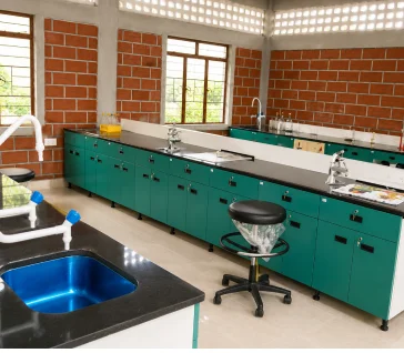 Biology lab
