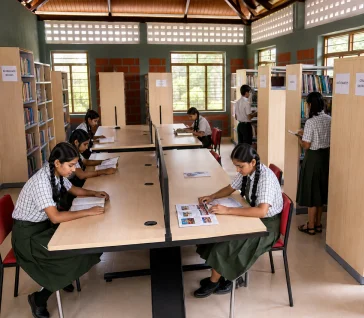 Library, Sindhudurg