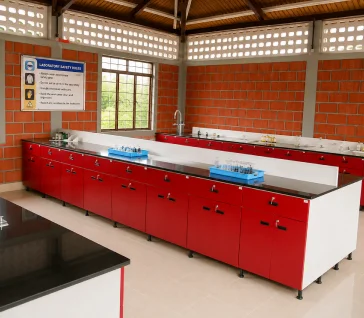 Physics lab