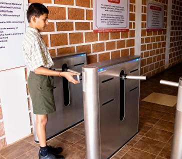 RFID based Access Control at the Entrance