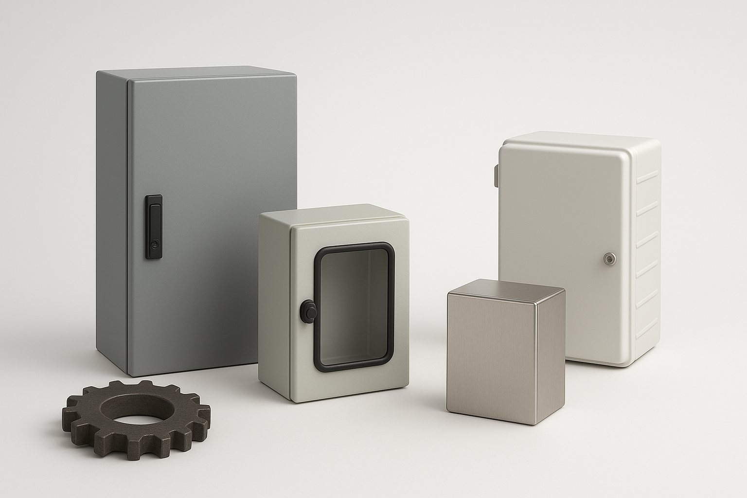 The Evolution of Industrial Enclosures in India: Trends, Materials ...