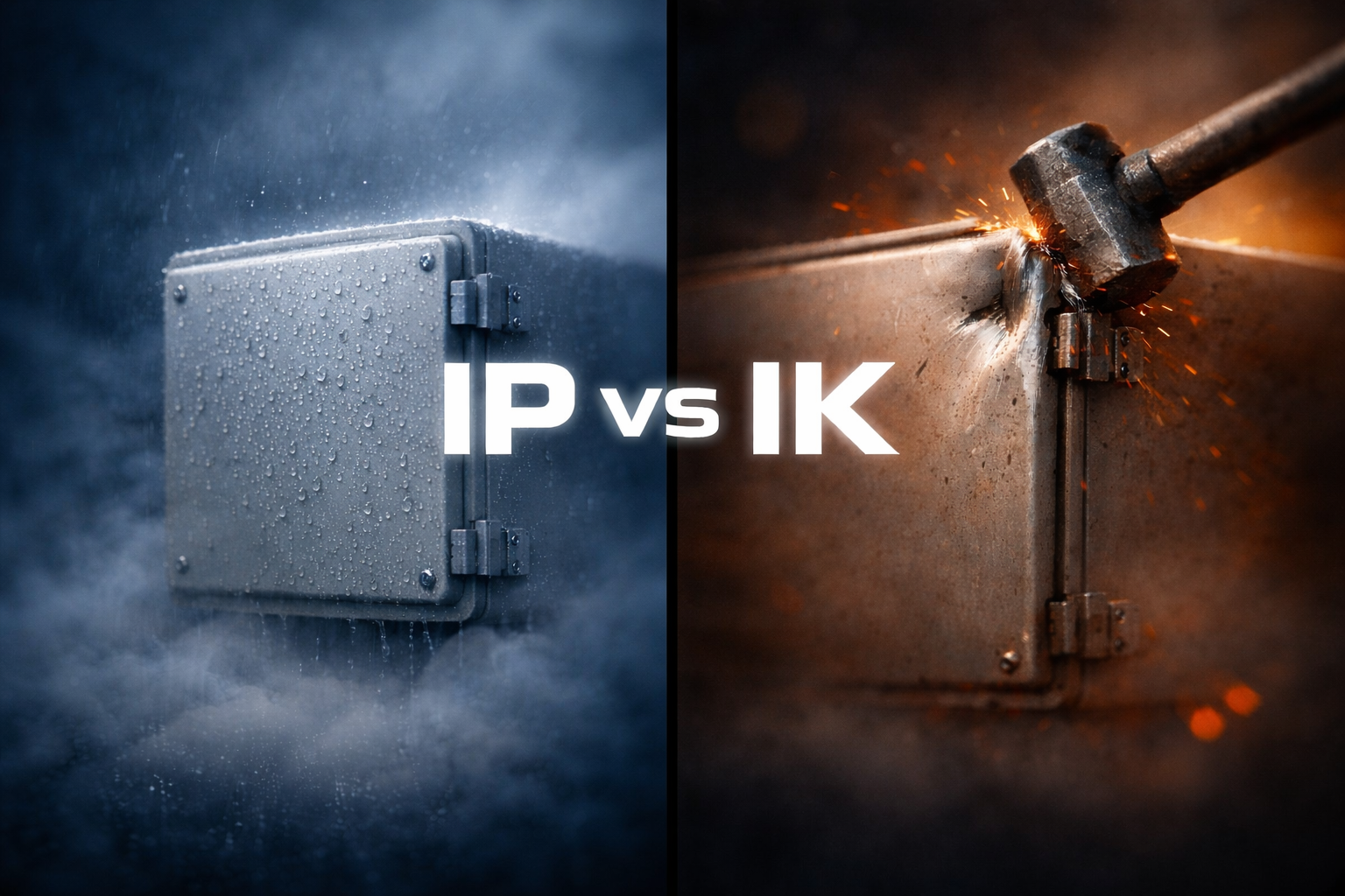 IP Rating vs IK Rating — The Overlooked Mechanical Protection Gap ...